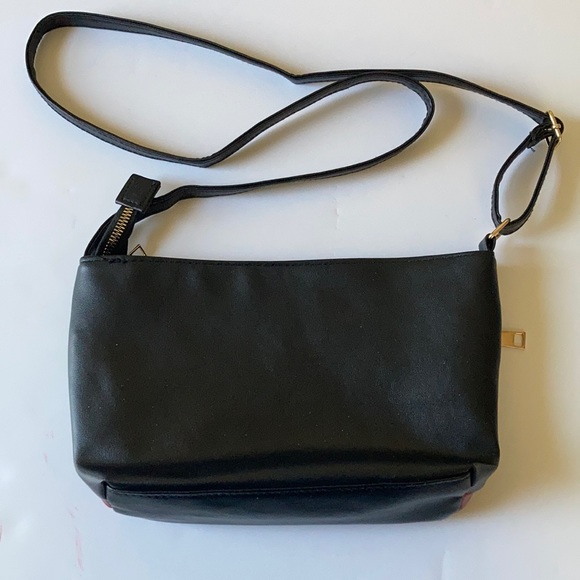 Betty Boop Crossbody Handbag Black - Picture 4 of 10